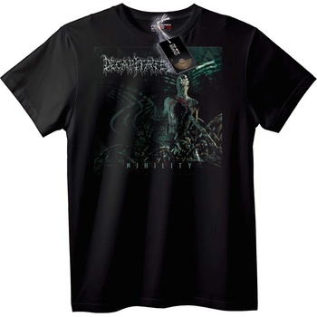 NOONEBRAND Тениска Decapitate Nihility - 2XL, White