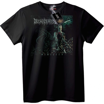 NOONEBRAND Тениска Decapitate Nihility - 2XL, White