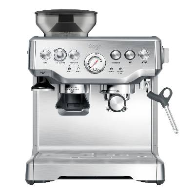 Sage BES870BSS espresso stříbrné