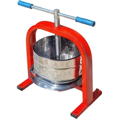 ELEFANT Преса за грозде Inox Dionis 12588, 10 L, двойна вана (12588)