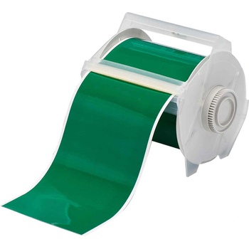 Brady GlobalMark Vinyl B595 GREEN 100MM / 113123, етикети, GlobalMark Indoor/Outdoor Vinyl Tape, 100.00 mm x 30 m (113123)