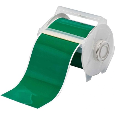 Brady GlobalMark Vinyl B595 GREEN 100MM / 113123, етикети, GlobalMark Indoor/Outdoor Vinyl Tape, 100.00 mm x 30 m (113123)