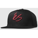 éS Script Snapback 001 Black