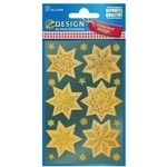 Zdesign Stickers - Zlote Stars