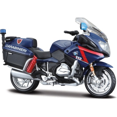 Maisto Policejní motocykl BMW R 1200 RTIT Carbinieri 1:18101232306-15953ITA