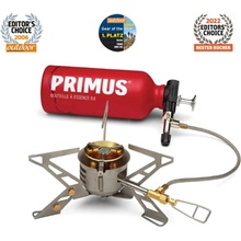 Primus OmniFuel II + láhev