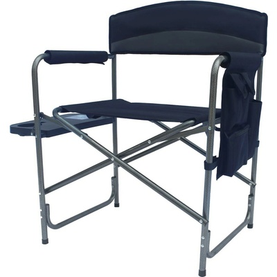 Linder Exclusiv STK17870 Kempingové skládací křeslo Šedé/Černé