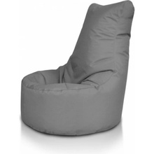 Ecopuf Seat L polyester NC16 Tmavě šedá