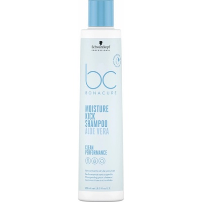 Schwarzkopf Professional BC Bonacure Moisture Kick hydratačný šampón 250 ml