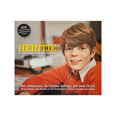 HEINTJE - DE NACHTEGAAL VAN BLEYERHEIDE CD