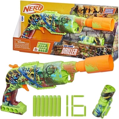 Pistole Nerf Zombie Driller