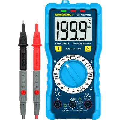 Pancontrol CAT III 600V