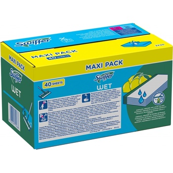 Swiffer Sweeper Wet čistiace obrúsky 40 ks