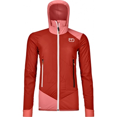 Col Becchei Hybrid Jacket Women's Sunset Orange