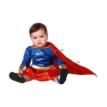 BigBuy Carnival Костюм Супергерой Бебе момиче Размер 6-12 месеца