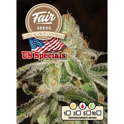 Fair Seeds Girl Scout Cookies semena neobsahují THC 10 ks