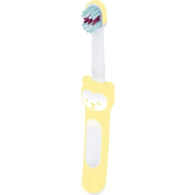 MAM Baby’s Brush четка за зъби за деца 6m+ Yellow