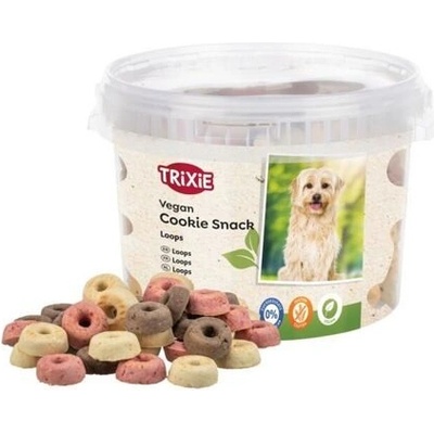Vegan Cookie Loops sušenkové kroužky 1,3 kg