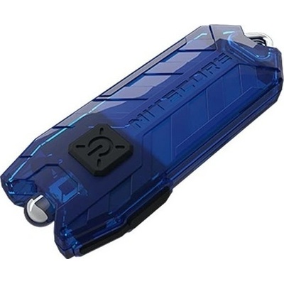 Přívěsek na klíče USB svítilna NiteCore Tube 2.0 modrá