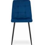 Bestent Трапезен стол кадифе Zafir Luxury (3688_4-CUBE/KARA)