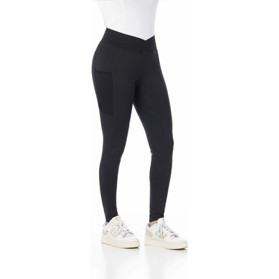 EquiThéme Je t’aime legíny EK Flora Black