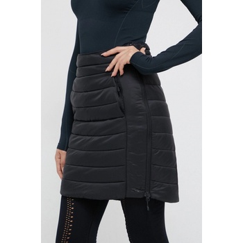 4F women's skirt SPUD001 černá