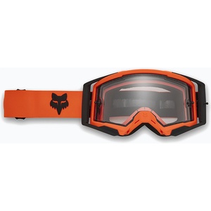 FOX Предпазни очила за колоездене Fox Racing Airspace Enduro fluorescent orange/grey