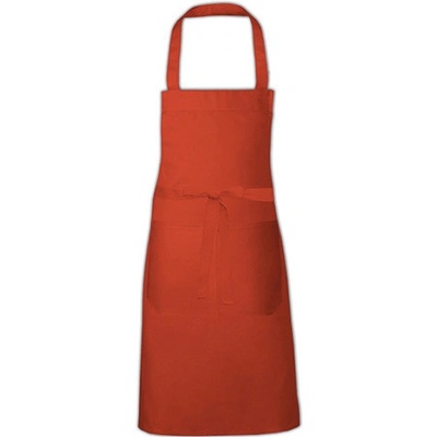 Link Kitchen Wear Hobby zástěra X967 Terracotta Pantone 4840 73x80cm