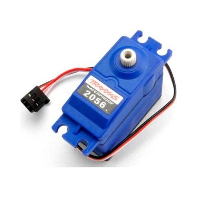 Traxxas Водоустойчив сервомеханизъм Traxxas 2056 6.2kg. cm 0.20s/60° 25T