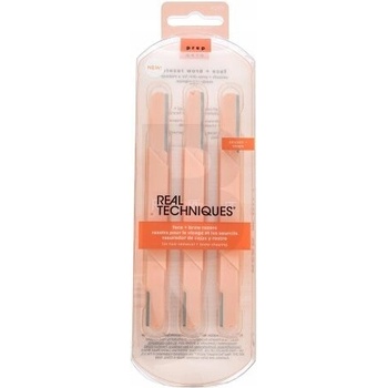Real Techniques Face and Brow Razors 3 pcs britva na obočie