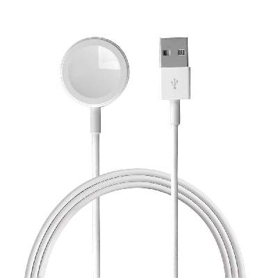 Wireless Charger VoltBeam Mini 2.5W - магнитен кабел за Apple Watch (2м. ) (бял)