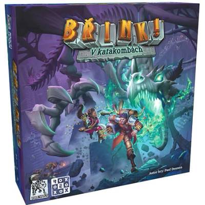Rexhry Břink! V katakombách + promokarta