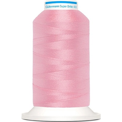 Gutermann Vyšívacia niť Gütermann Super Brite Polyester 40 1000 m - 9040