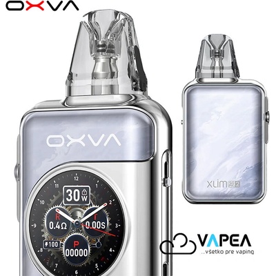 OXVA Xlim SQ Pro 2 1600 mAh Frost Marble 1 ks