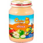 Слънчо Плодово пюре Слънчо - Ябълка, 190 g (4150) - ozone