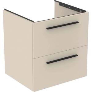 Ideal Standard i. Life B - Шкаф за умивалник 60x63x51 см, 2 чекмеджета, пясъчен мат T5270NF (T5270NF)