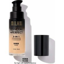 Milani Make-up a korektor 2-v-1 MPCF MPCF-01A1 Nude Ivory 30 ml