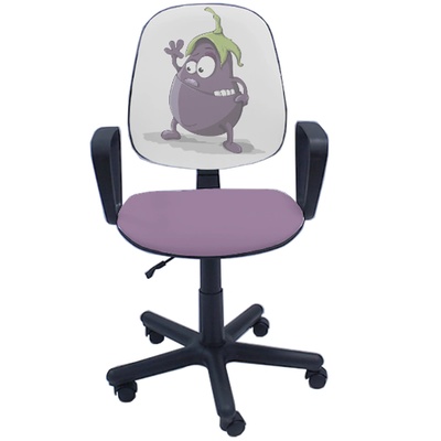 Furnit Детски стол Antara Eggplant