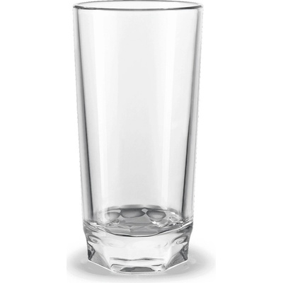 Holmegaard Sklenice Prism Long Drink Clear 2 x 400 ml