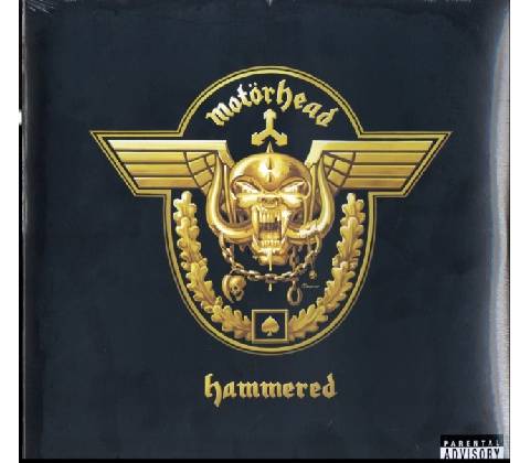 Motörhead - HAMMERED LP