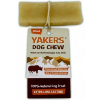 Yakers Dog Chew Himalayan Yak Milk - Кучешко лакомство с мляко от хималайски як, размер S - 32 гр KY040