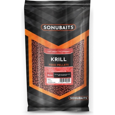 Sonubaits Pelety Feed Pellets Krill 900g 6mm