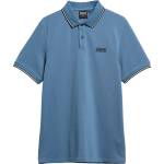 Barbour International Блуза с яка Barbour International Mens Evan Polo Shirt - Blue