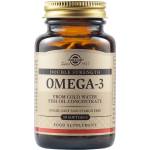 Solgar Omega-3, Double Strength, 30 меки капсули, Solgar
