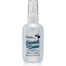I Love tělový sprej Coconut Cream 100 ml