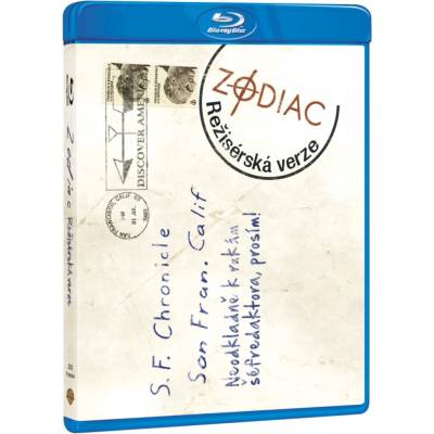 ZODIAC - Režisérská prodloužená verzeBD