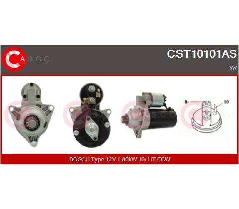 CASCO Štartér CST10101AS