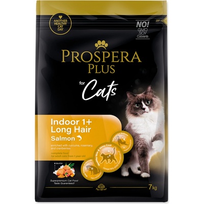 Prospera plus cat Indoor Long hair rybacie 7 kg