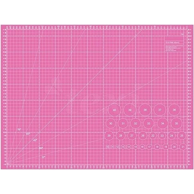 Řezací podložka TEXI PINK 60X45 – Zboží Mobilmania