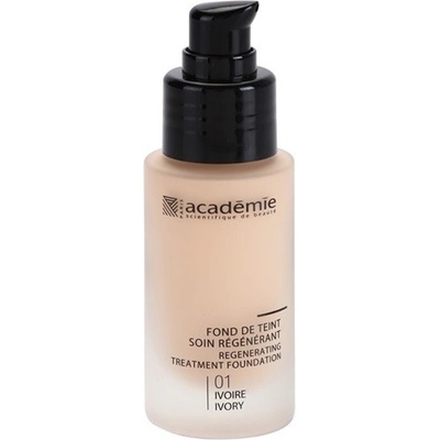 Academie Make-up Regenerating Treatment Foundation tekutý make-up s hydratačným účinkom 1 Ivory 30 ml